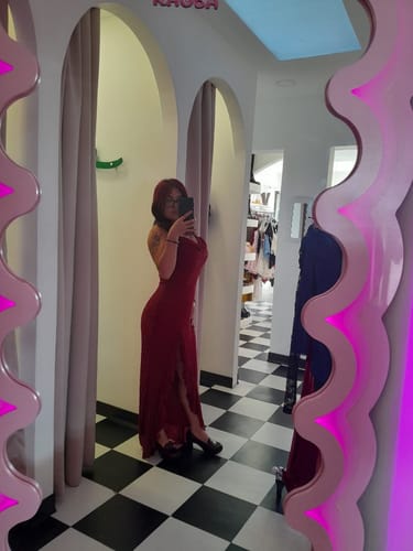 Customer photo review of ALONDRA DRESS