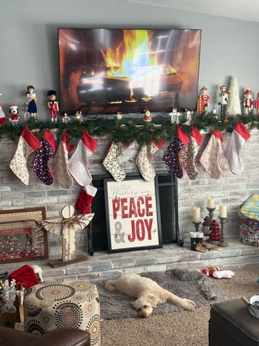 Customer photo review of T-Shirt Stocking