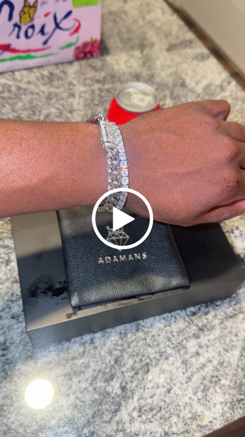 Customer video review of 5mm Tennis Bracelet -  White Gold