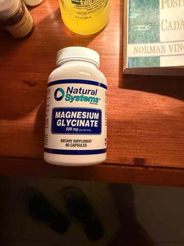 Customer photo review of Glicinato de Magnesio