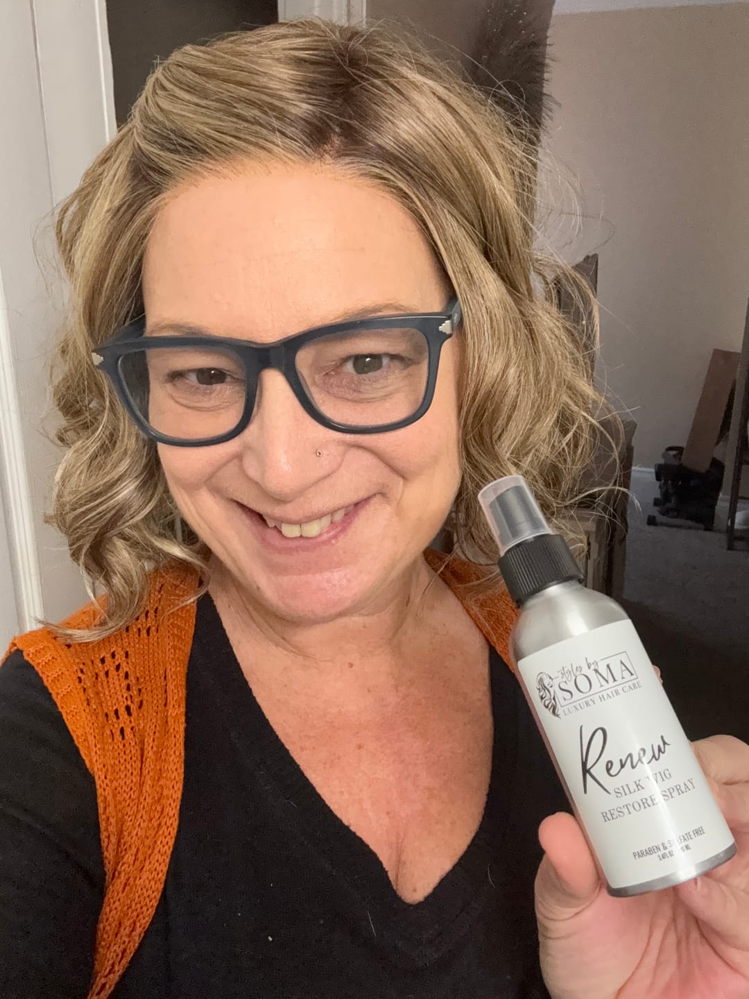 Customer photo review of RENEW Spray