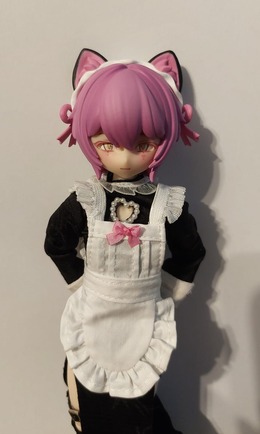 Customer photo review of Zack Event Series 1/8 Action Figure BJD Blind Box