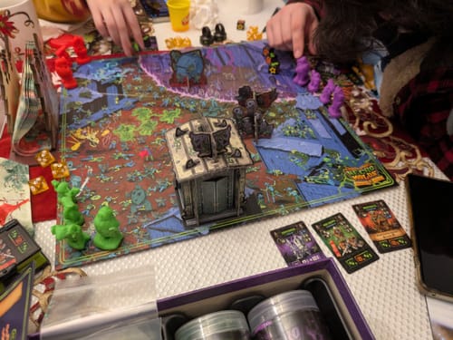 Customer photo review of Necromolds Call to Arms Expansion