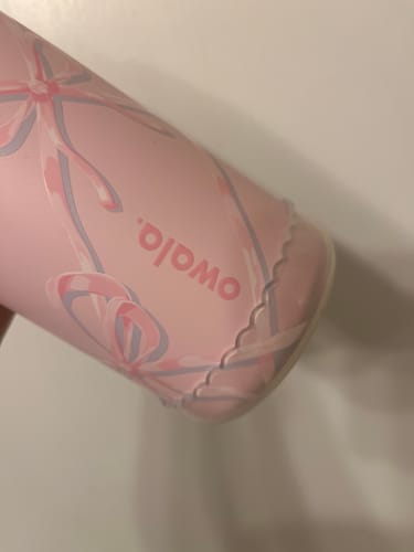 Customer photo review of CLEAR 3.25” Scalloped Shorty Tumbler Boot