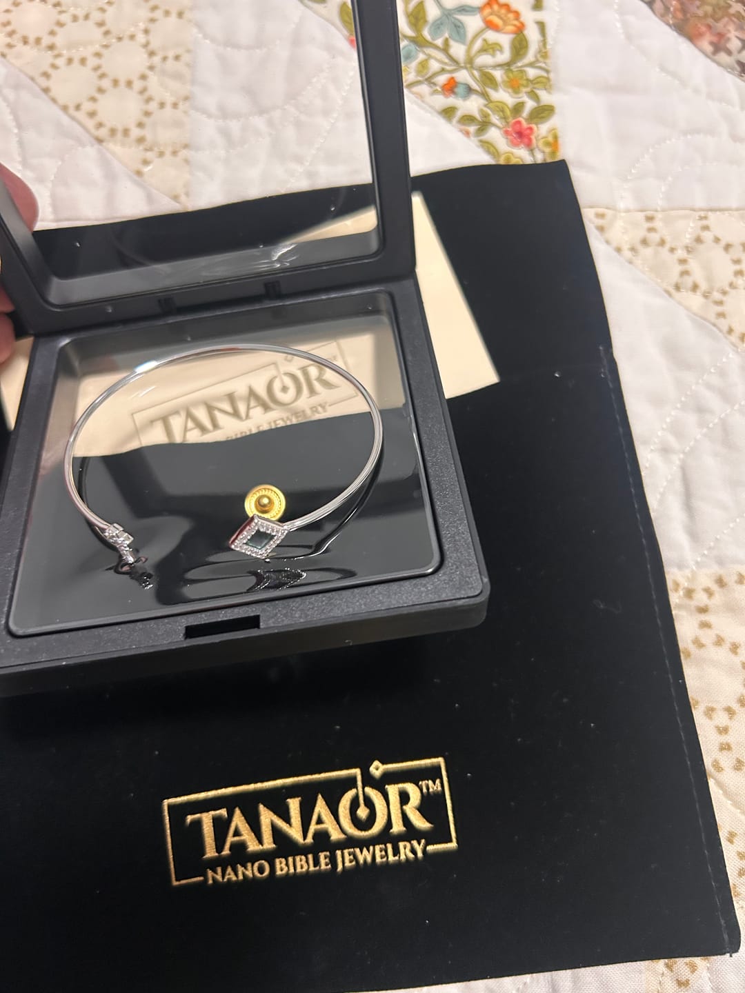 Customer photo review of The Cross Bangle