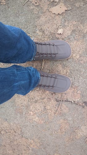 Customer photo review of Ash - Winter Barefoot Shoes