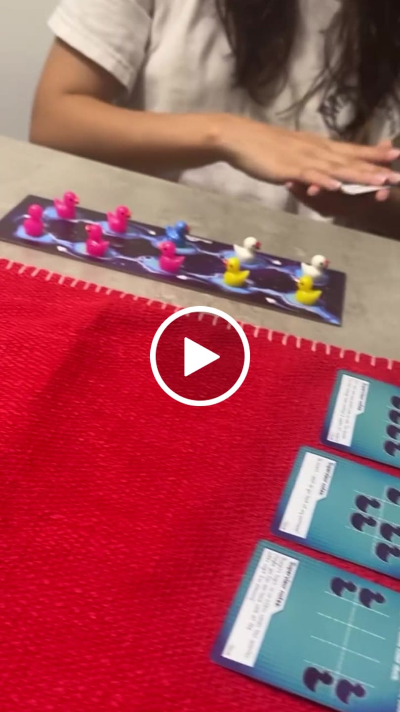 Customer video review of Abducktion: A Weirdly Strategic Game of Duck Kidnapping