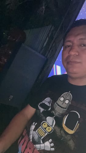 Customer photo review of Polo Robot Rock (H) (Negro)