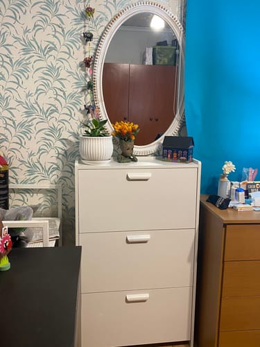 Customer photo review of Mueble Zapatero Organizador Estante para Zapatos VTRIN