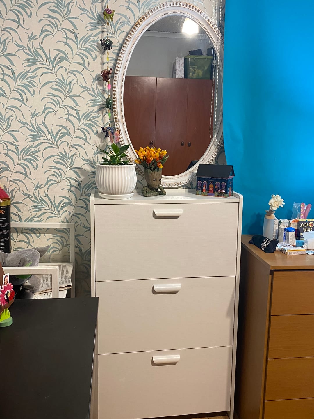 Customer photo review of Mueble Zapatero Organizador Estante para Zapatos VTRIN