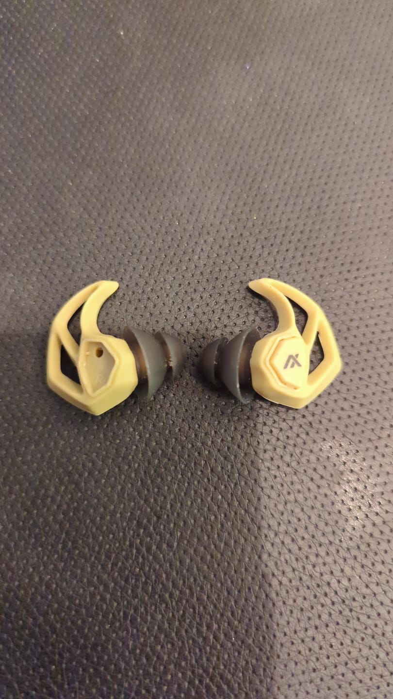 Customer photo review of X30i Earplugs