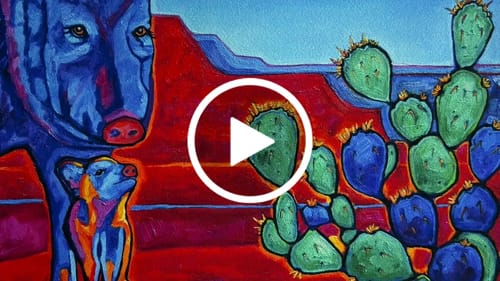 Customer video review of 14x18 Retail Ready Prints