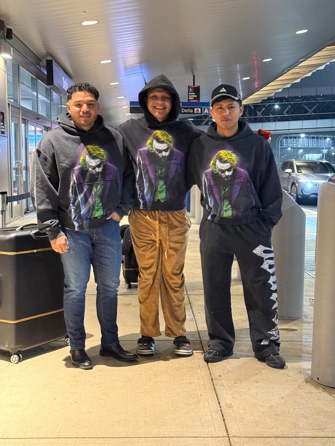 Customer photo review of 5174 - Batman Midnight Hoodies
