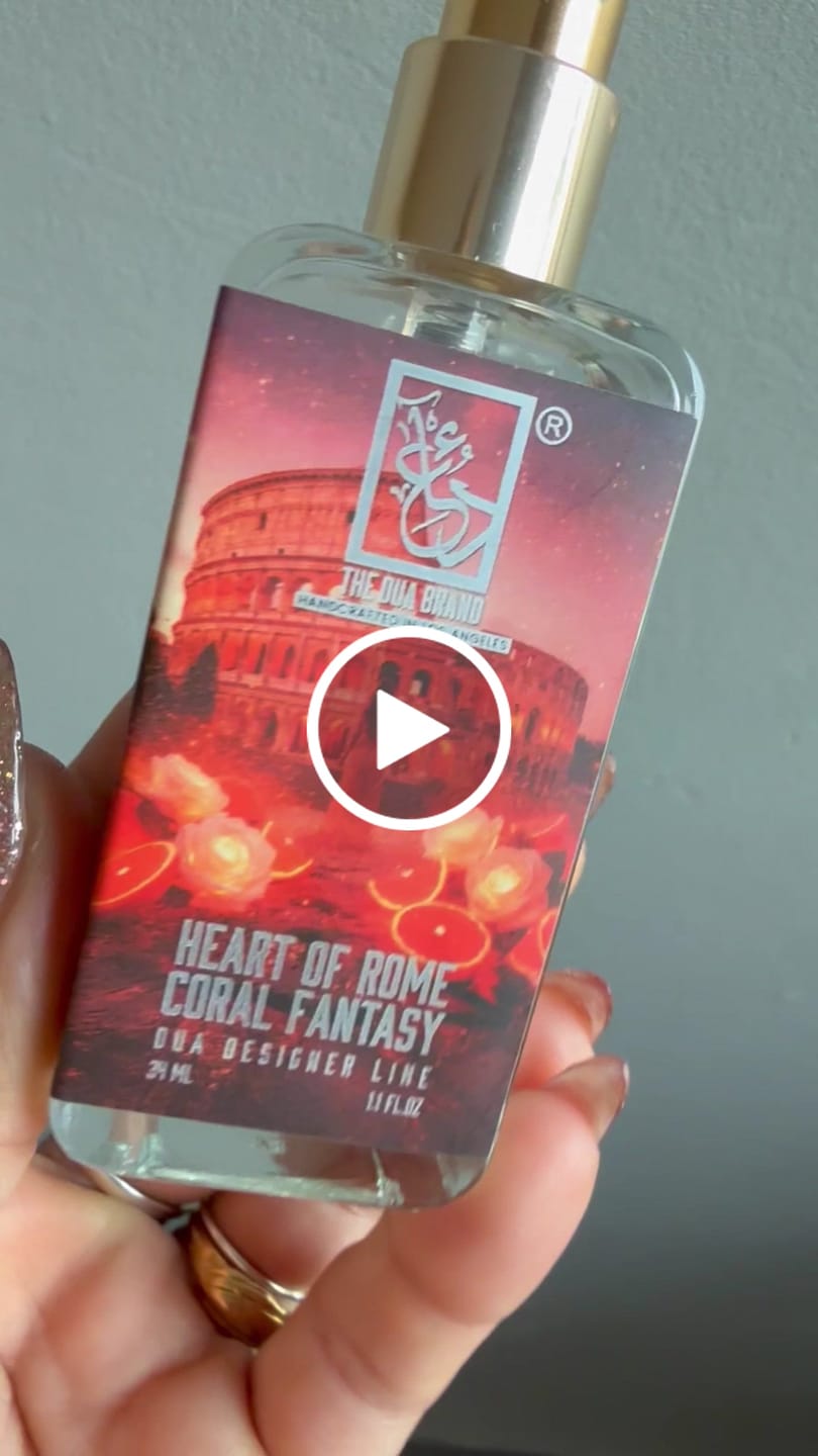 Customer video review of Heart Of Rome Coral Fantasy