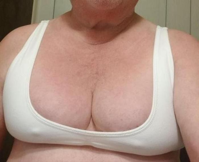 Customer photo review of TrueCloud Seamless Comfort Bra