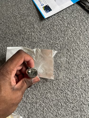 Customer photo review of MANUAL KEYCHAIN