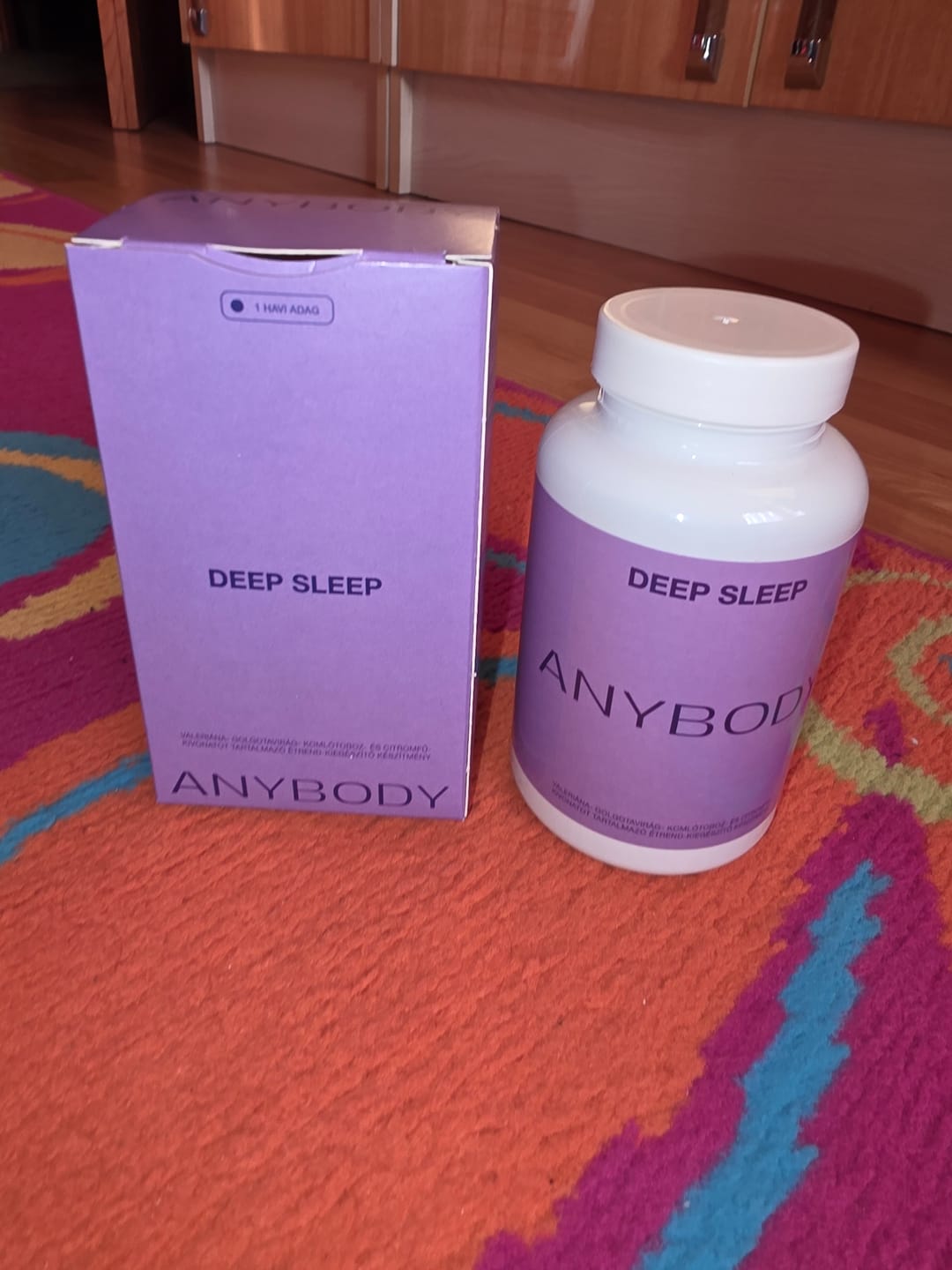 Customer photo review of Anybody Deep Sleep 60x