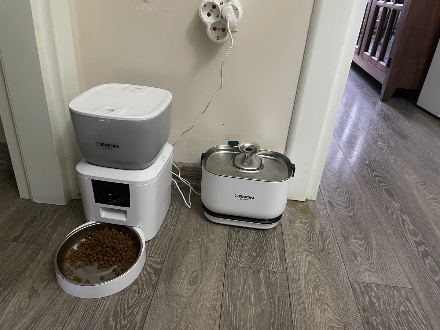 Customer photo review of Otomatik Kablosuz Su Pınarı Bataryalı