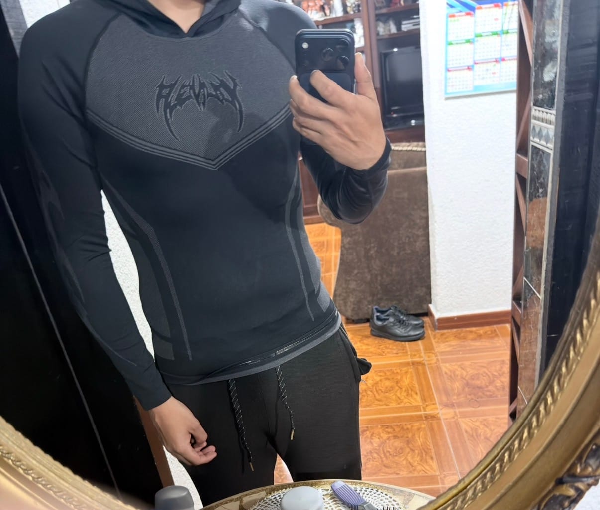 Customer photo review of 8062 - Warrior Compression Hoodies