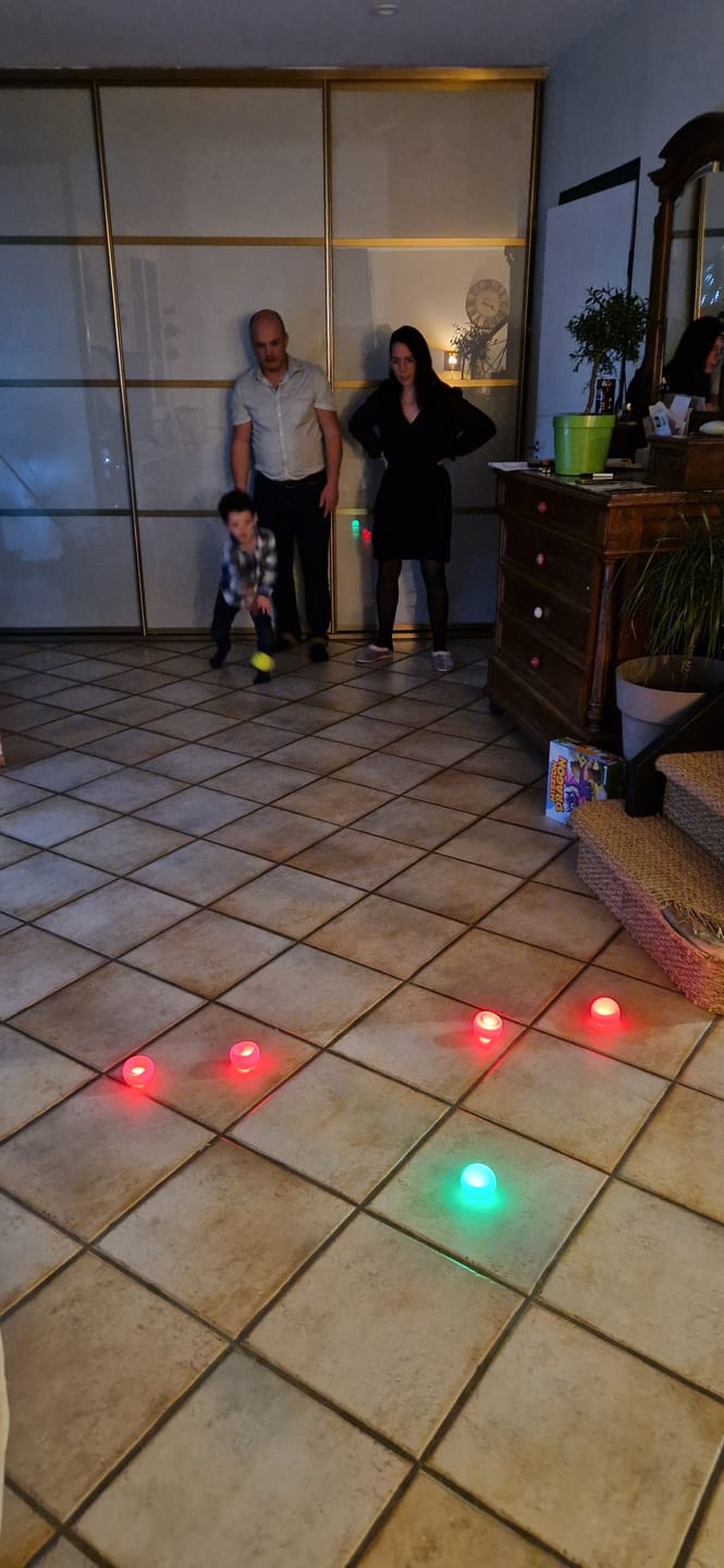 Customer photo review of LUMIOS LE JEU