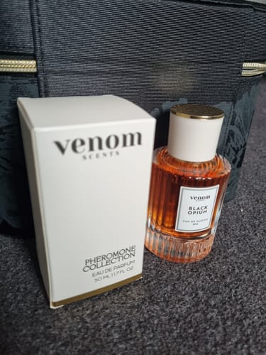 Customer photo review of Venom™ Pheromone Perfume Collection