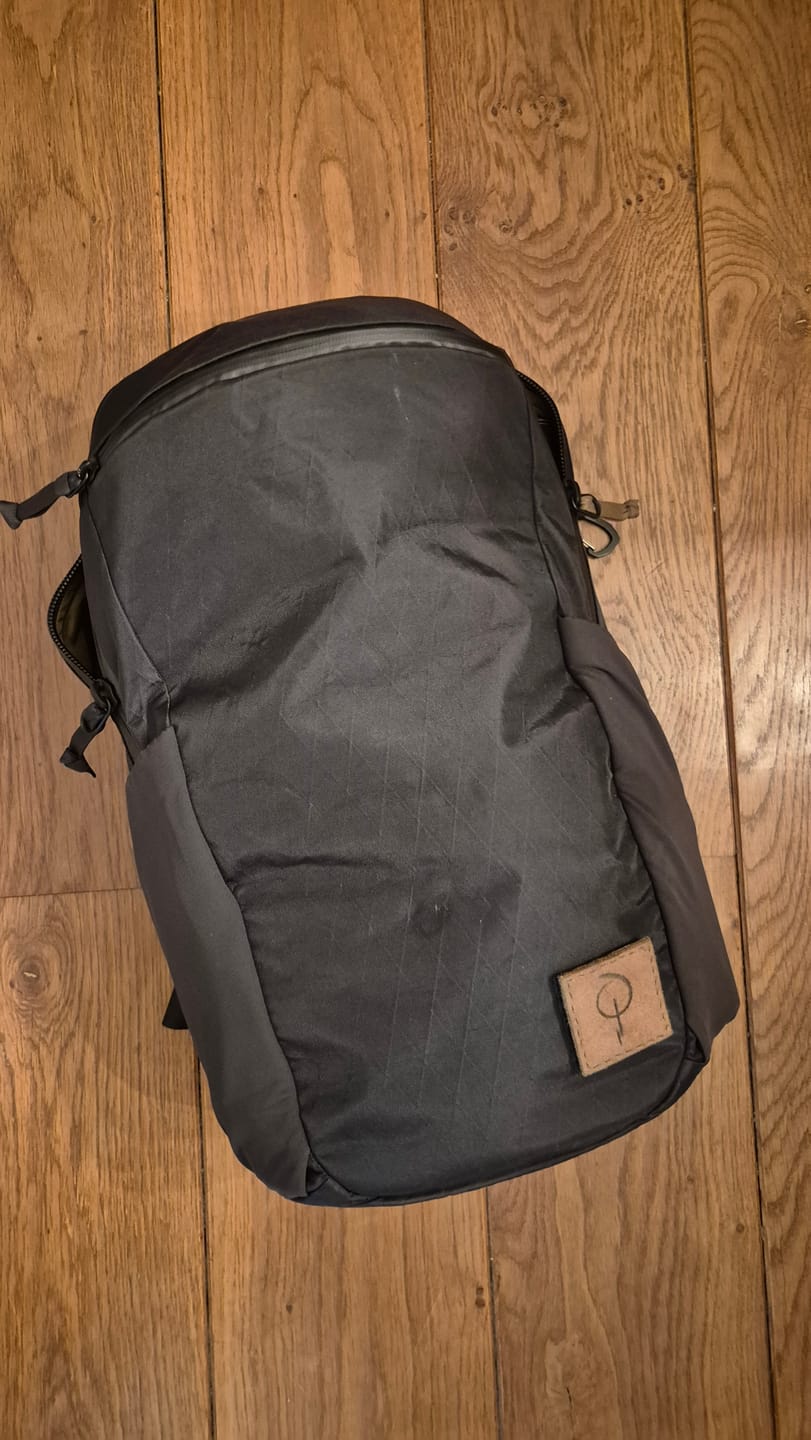 Customer photo review of CIVIC Half Zip 22L - X-Pac
