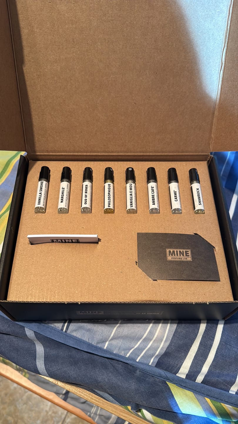 Customer photo review of Set campioni dolci e calde 10x2ml + 20% di sconto sul tuo ordine successivo