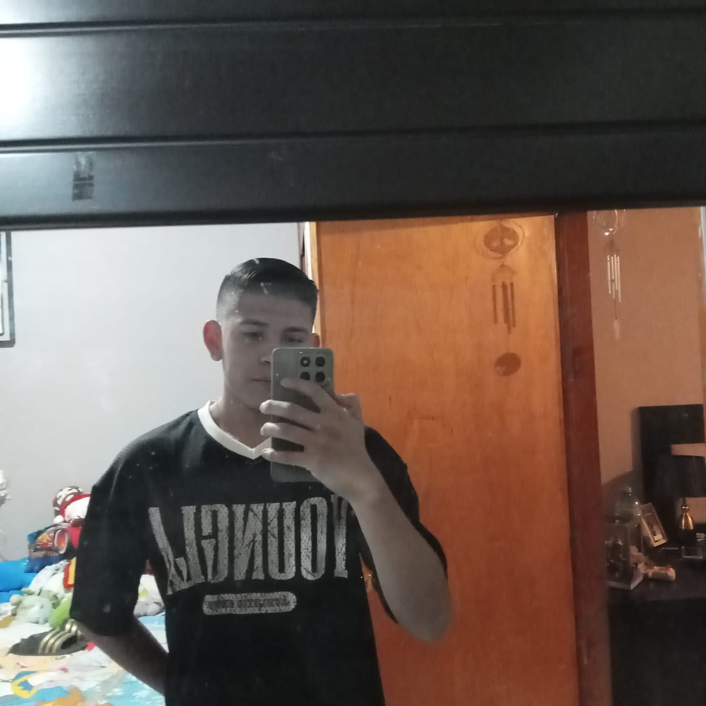 Customer photo review of 4187 - Varsity Football Cropped Jersey