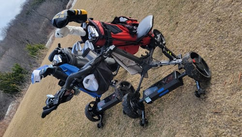 Customer photo review of Alphard Club Booster V2