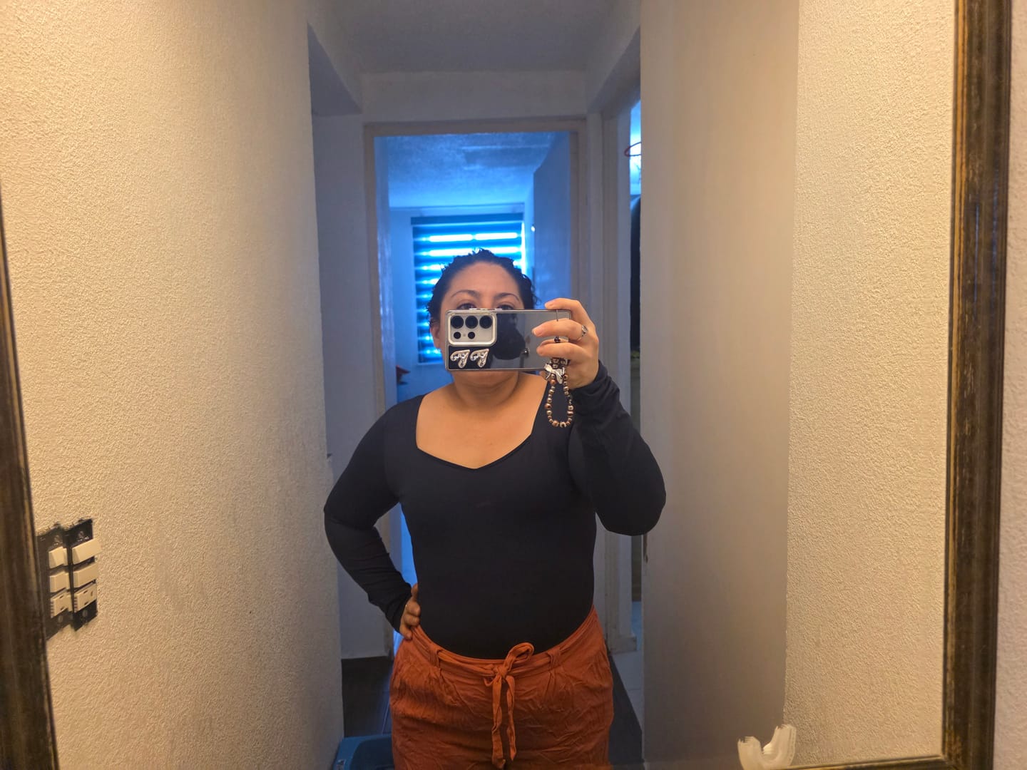 Customer photo review of Pantiblusa Luna Negra