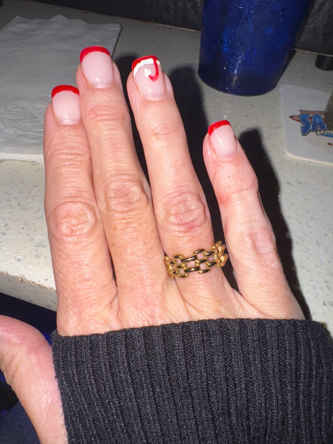 Customer photo review of Malibu Ring