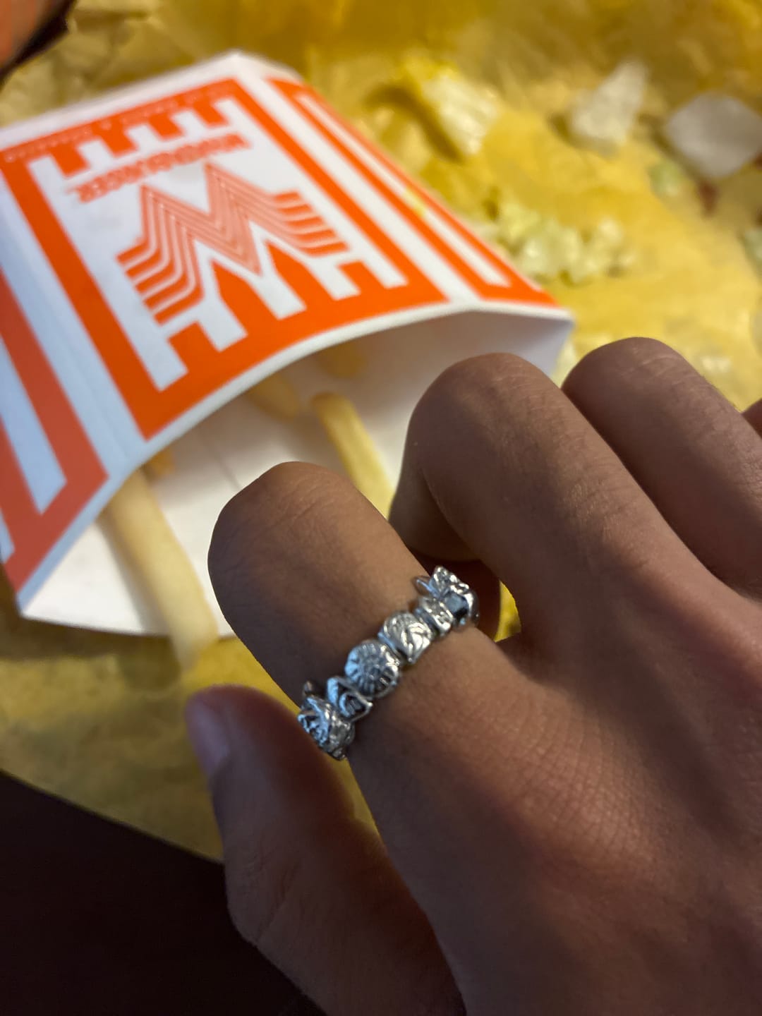 Customer photo review of FLOODED GRILL RING