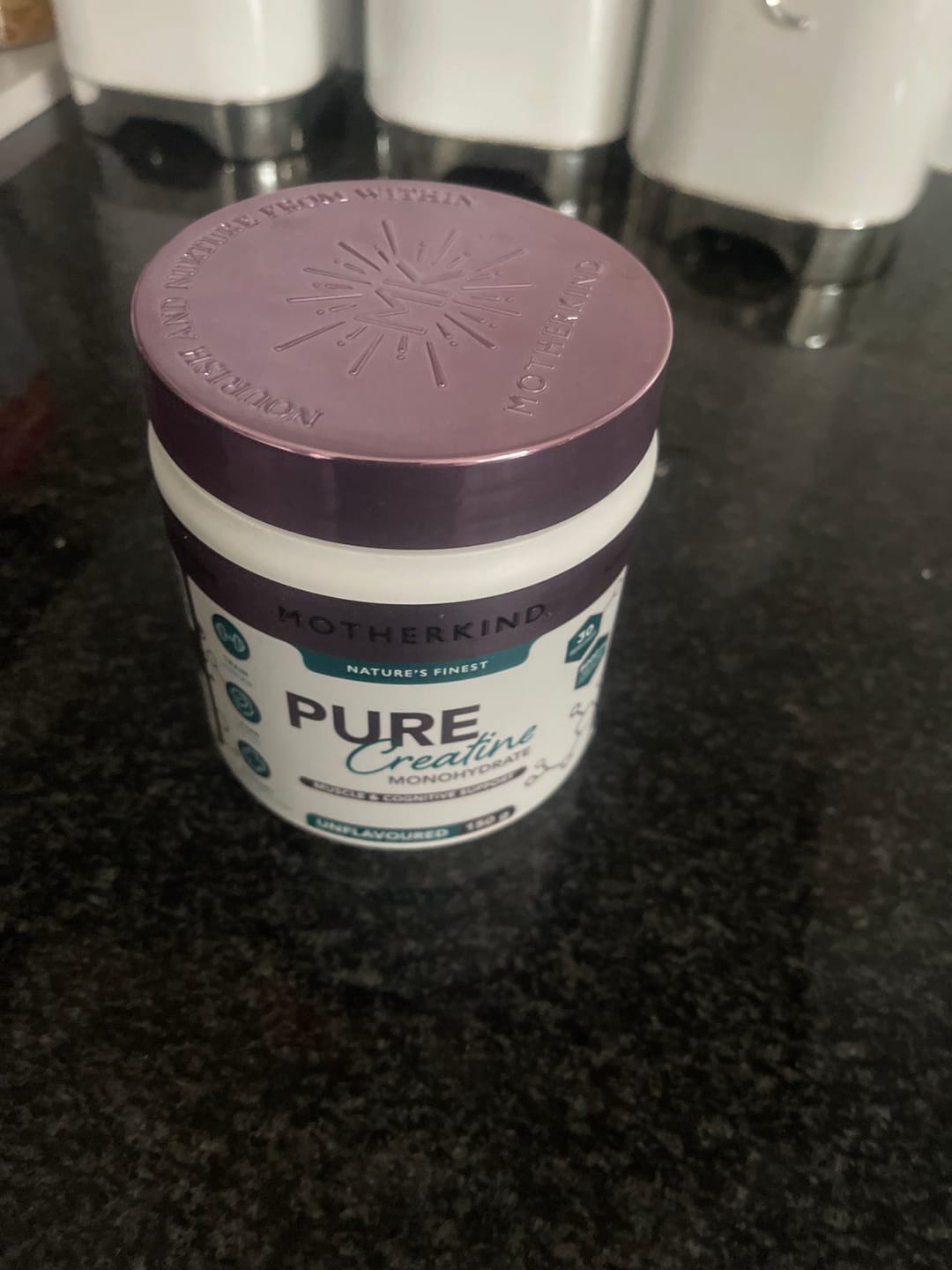 Customer photo review of Creatine Monohydrate