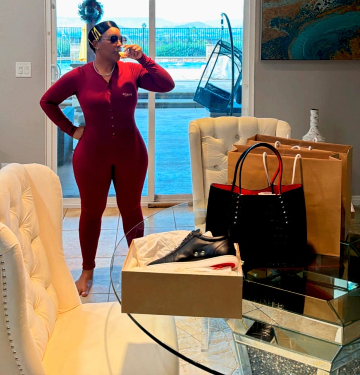 Customer photo review of YOURS ONESIE
