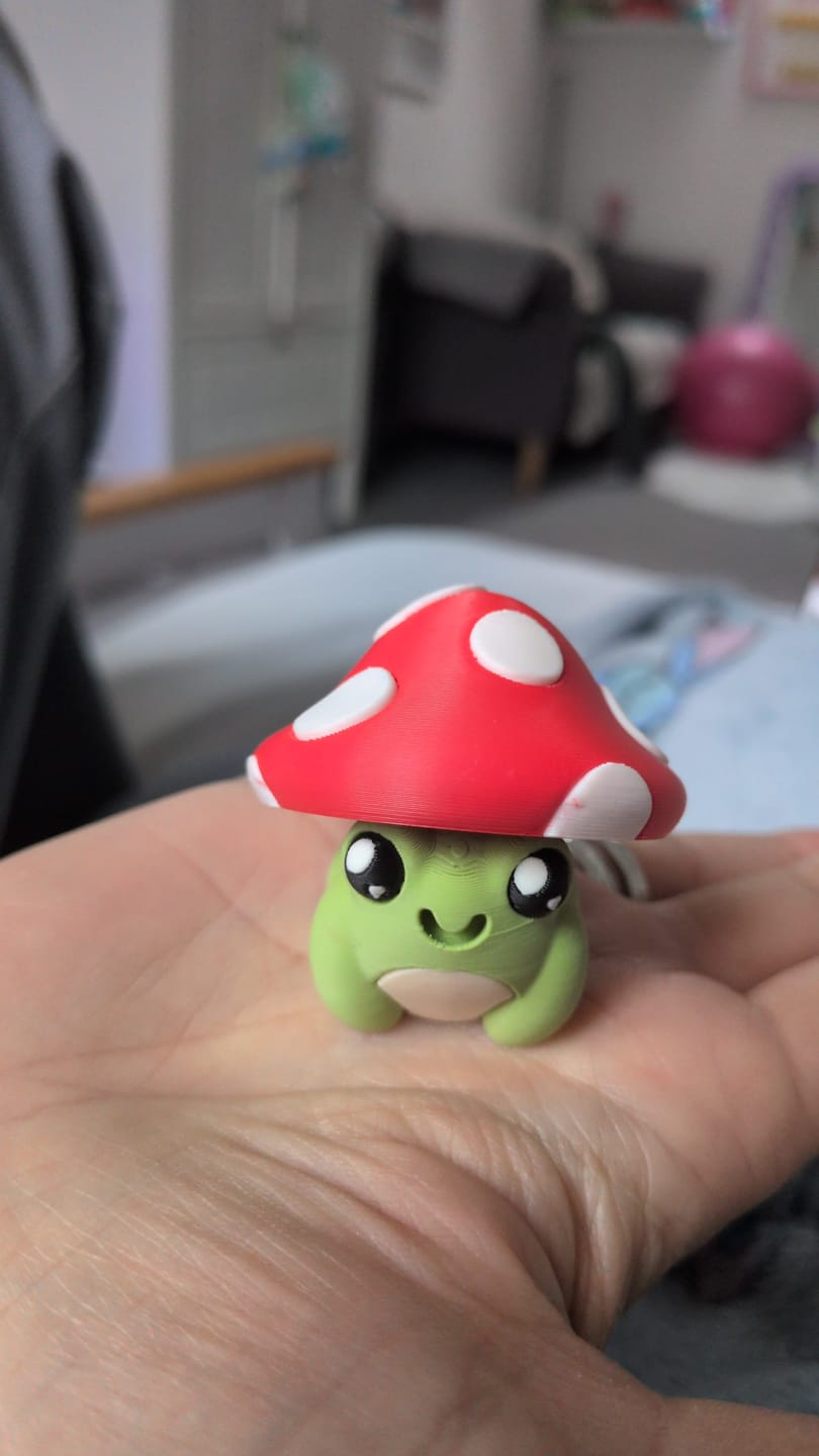 Customer photo review of Frogshroom