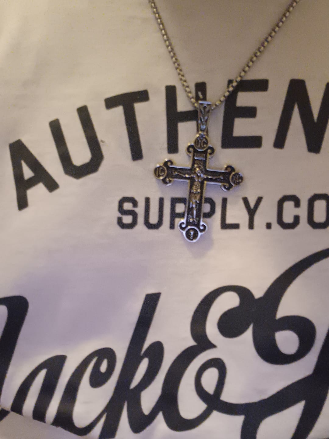 Customer photo review of HOLY CROSS.