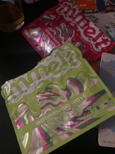 Customer photo review of Mushroom Gummies