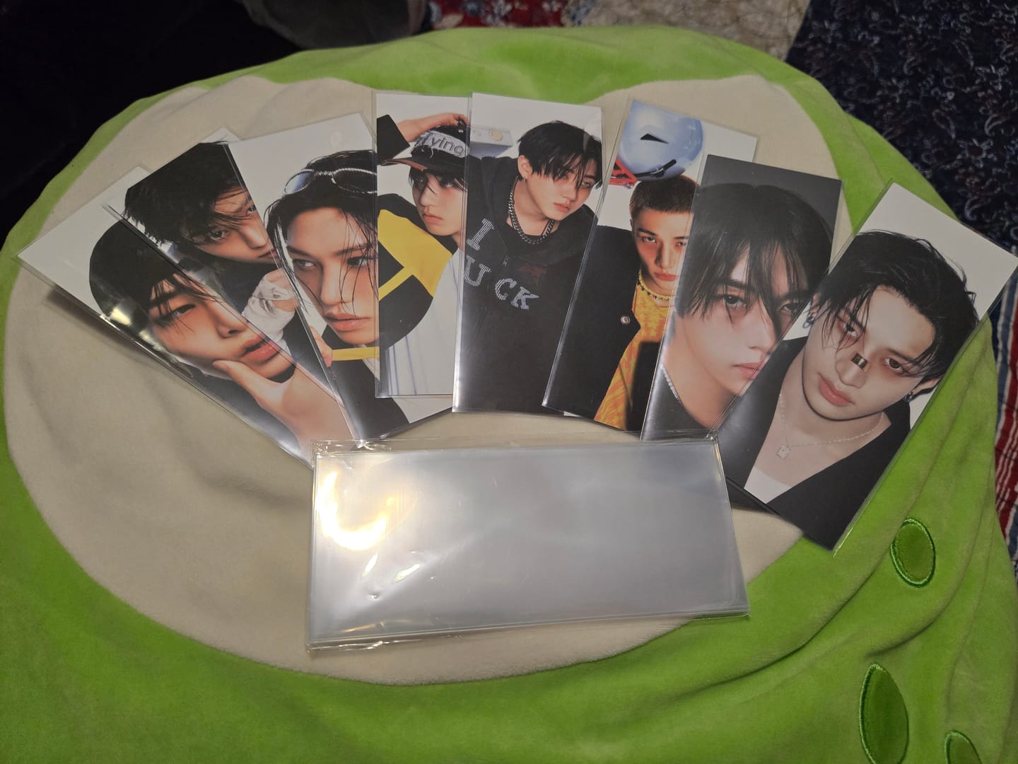 Customer photo review of LIMITED EDITION: PREMIUM PLAYER TICKET SLEEVES (64x153MM)