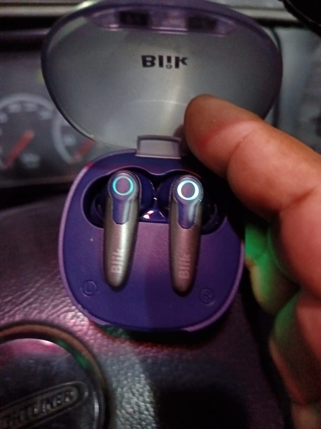 Customer photo review of Audifonos Bluetooth Blik Game-X Baja Latencia 30 hrs