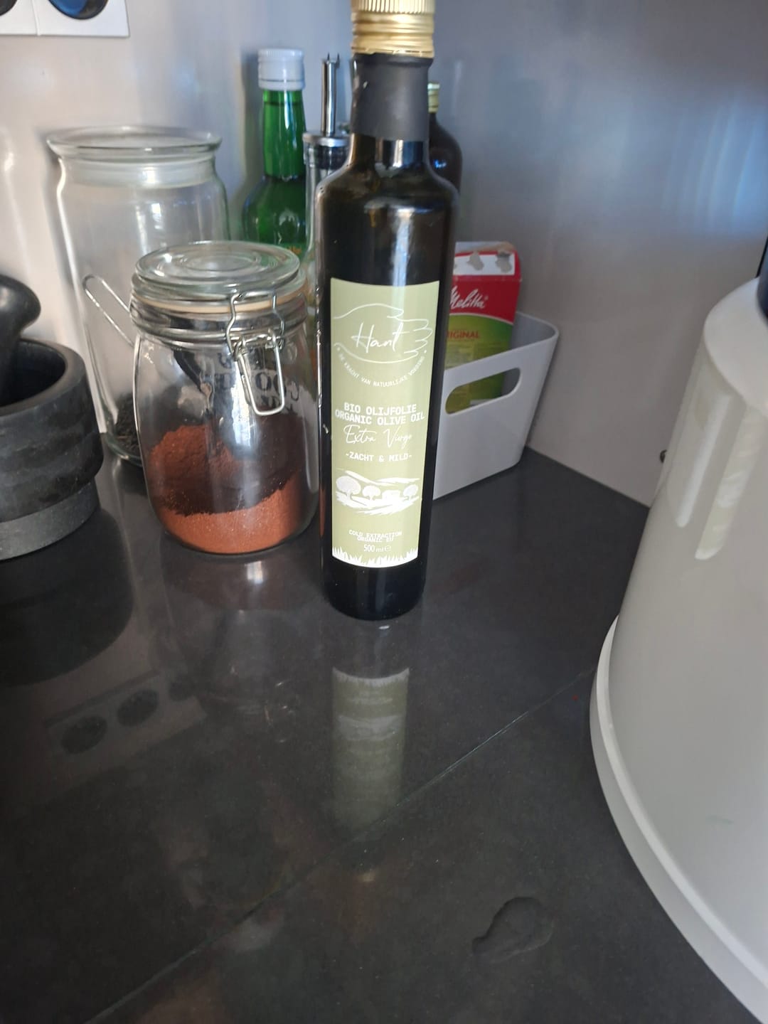 Customer photo review of BIO - Extra Vierge Olijfolie - Italië - Zacht & Mild - 500mL