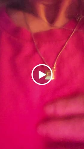 Customer video review of Classic TANAOR Necklace