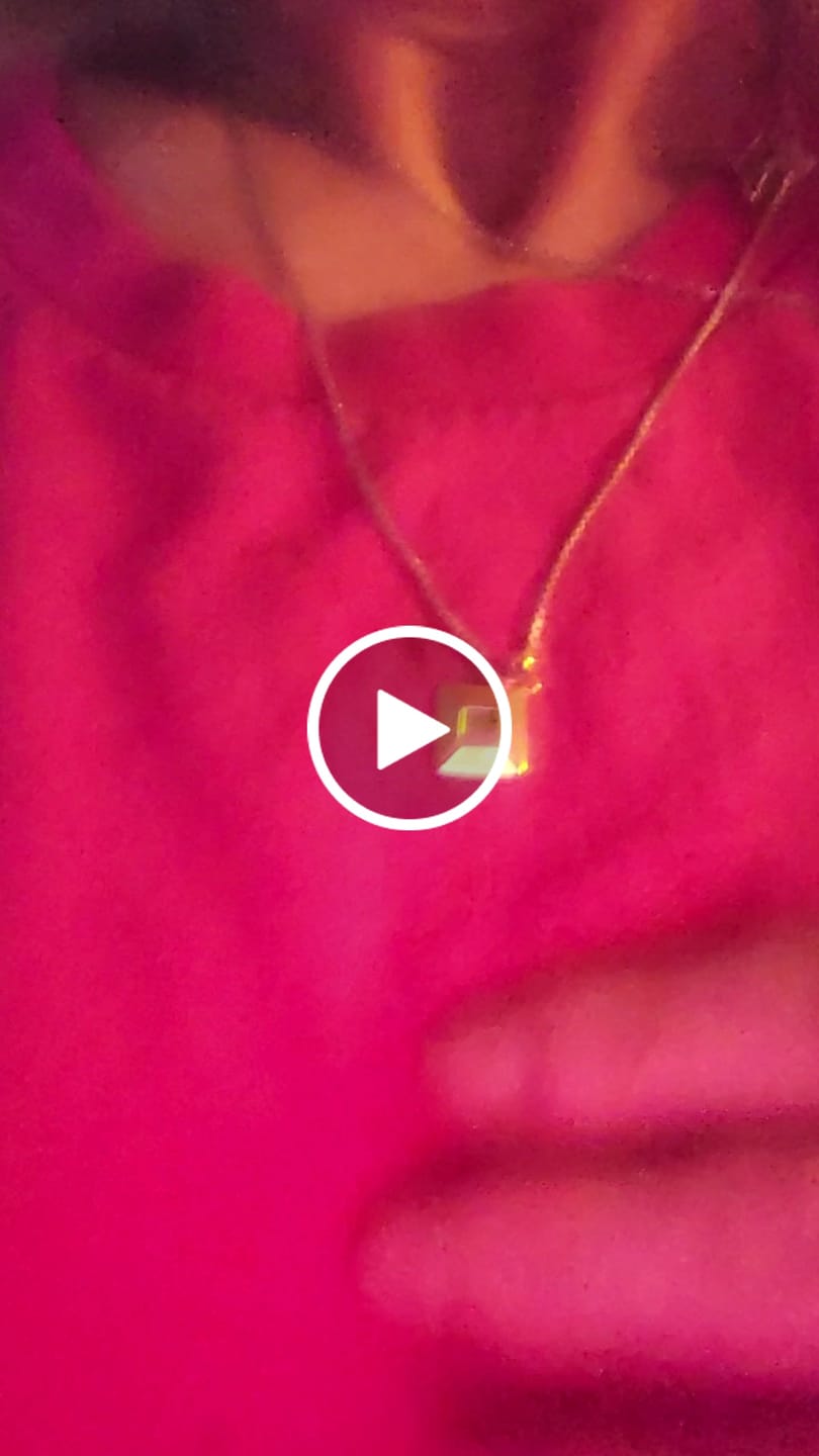 Customer video review of Classic TANAOR Necklace