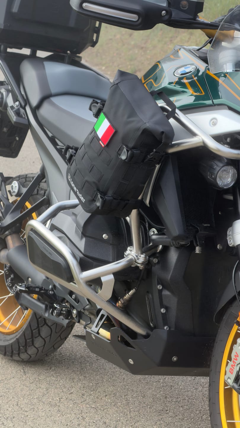 Customer photo review of Lone Rider World Flags