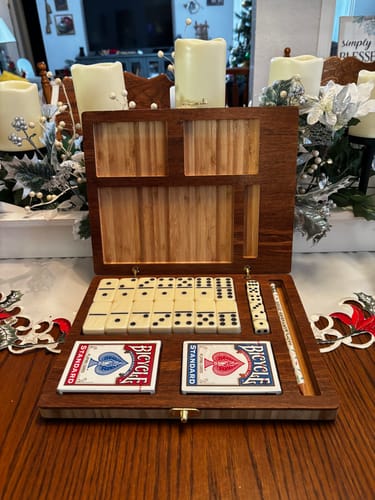 Customer photo review of 🔥November - Classic Game Box - BamX™🔥