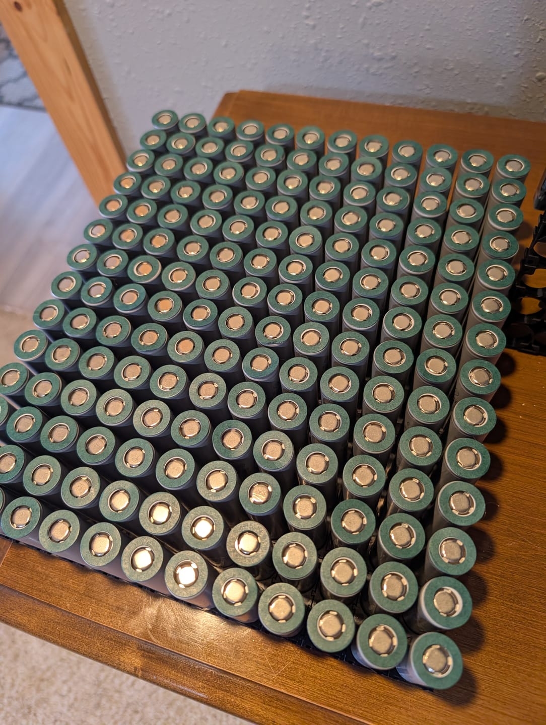 Customer photo review of EVE 50E 21700 5000mAh 15A Battery