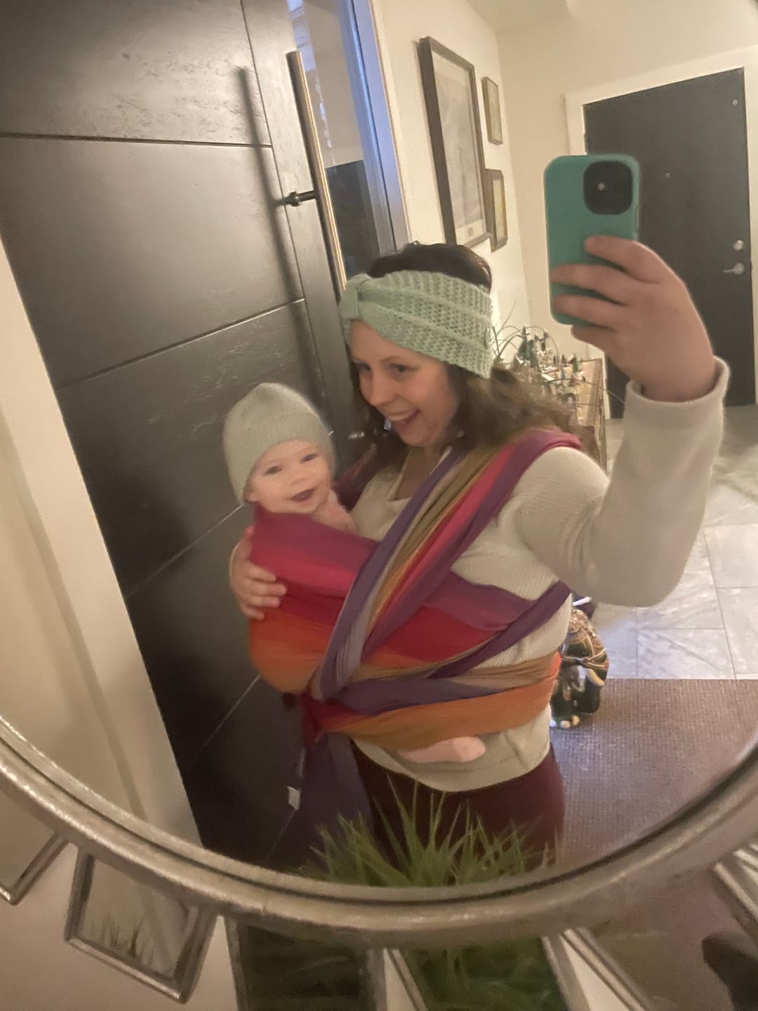 Customer photo review of Écharpe Tissée | Fiesta