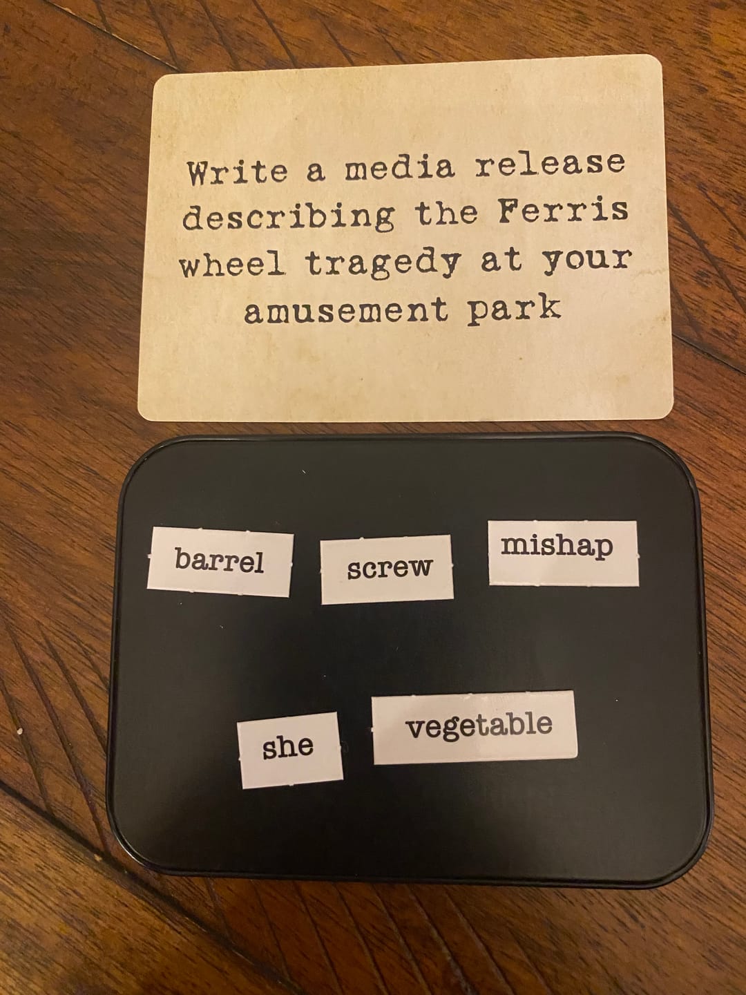 Customer photo review of Ransom Notes: NSFW (Not Safe for Work) Content Pack