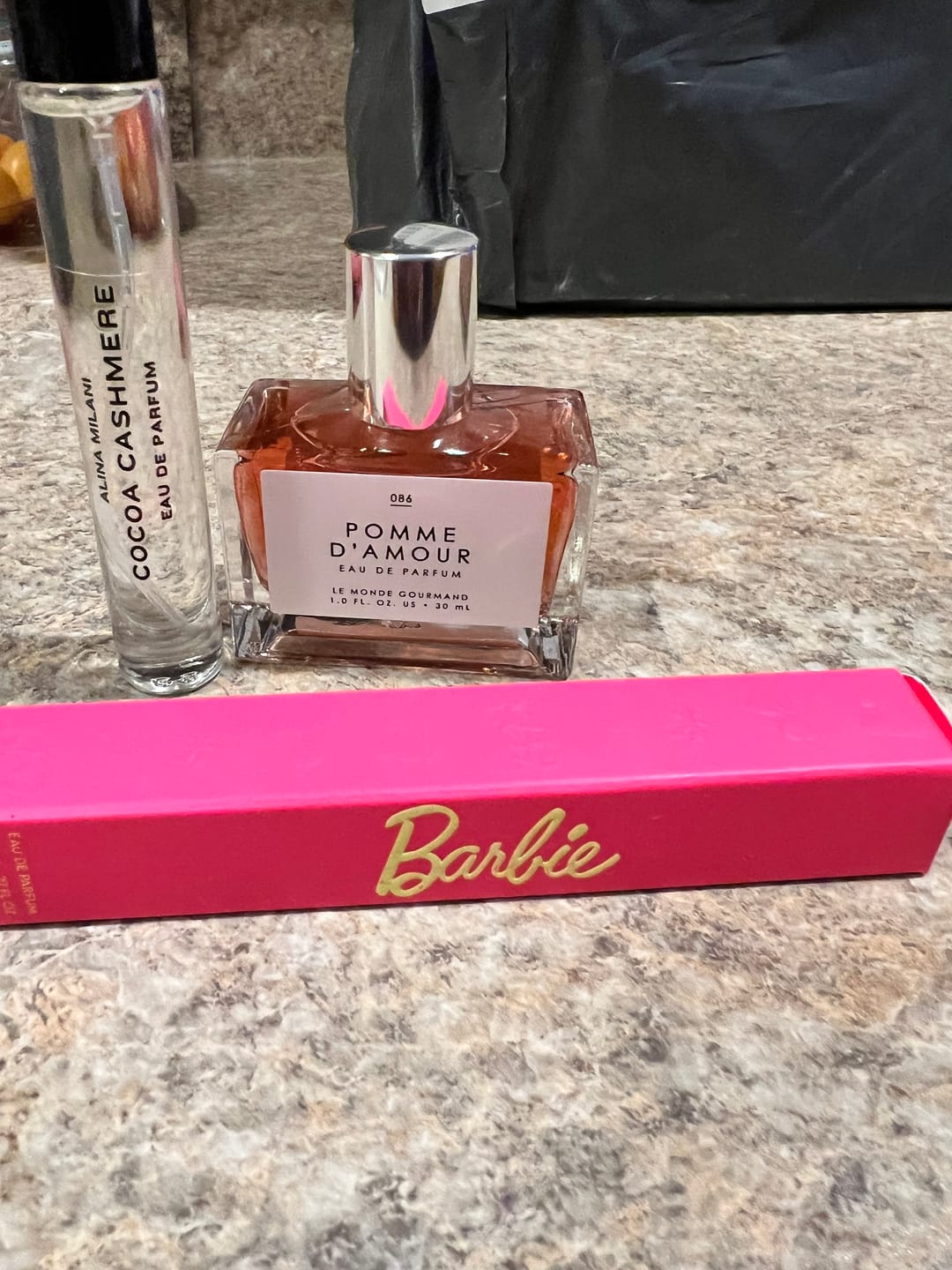 Customer photo review of [PRE-ORDER] Barbie™ Eau de Parfum Travel Spray