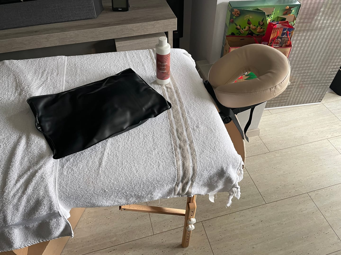 Customer photo review of Wärmeträger für Moorpackungen | 28 x 38 cm