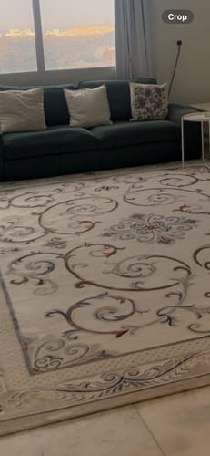 Customer photo review of سجادة كلاسيك - نانسي